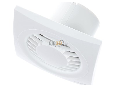 Ansicht oben vorne Maico ECA piano TC Kleinraumventilator 8W,80cbm/h,Nachlauf 