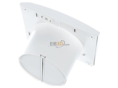 Ansicht oben hinten Maico ECA piano TC Kleinraumventilator 8W,80cbm/h,Nachlauf 