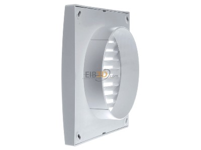 Ansicht rechts Maico SG 150/1 Au�engitter DN150, wei� 