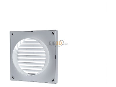 Ansicht hinten Maico SG 150/1 Au�engitter DN150, wei� 