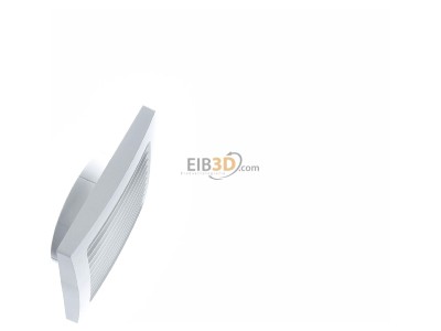 Ansicht oben links Maico SG 150/1 Au�engitter DN150, wei� 
