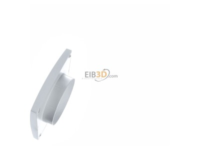 Ansicht oben rechts Maico SG 150/1 Au�engitter DN150, wei� 
