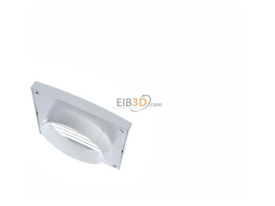 Ansicht oben hinten Maico SG 150/1 Au�engitter DN150, wei� 