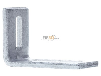 View on the left OBO BW 10 FT Mounting angle bracket for profile rail 
