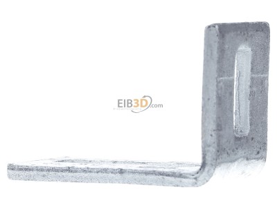 View on the right OBO BW 10 FT Mounting angle bracket for profile rail 

