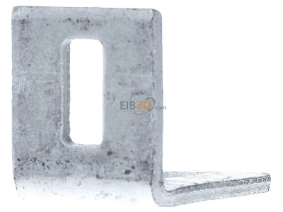 Back view OBO BW 10 FT Mounting angle bracket for profile rail 
