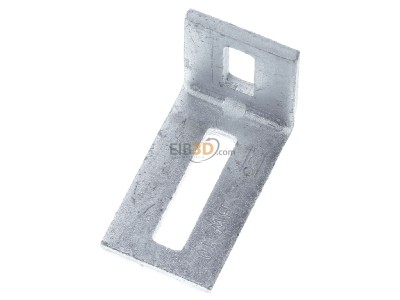View up front OBO BW 10 FT Mounting angle bracket for profile rail 
