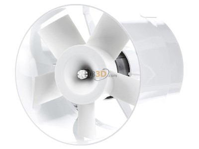 Frontansicht Maico ERV 150 TC Rohreinschubventilator DN150, mit Timer 