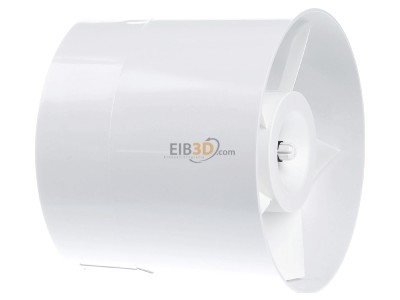 Ansicht links Maico ERV 150 TC Rohreinschubventilator DN150, mit Timer 