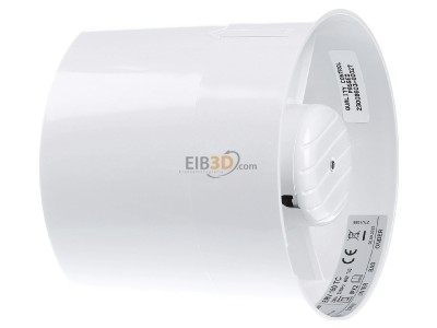 Ansicht rechts Maico ERV 150 TC Rohreinschubventilator DN150, mit Timer 