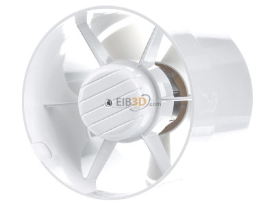 Ansicht hinten Maico ERV 150 TC Rohreinschubventilator DN150, mit Timer 