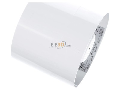 Ansicht oben rechts Maico ERV 150 TC Rohreinschubventilator DN150, mit Timer 