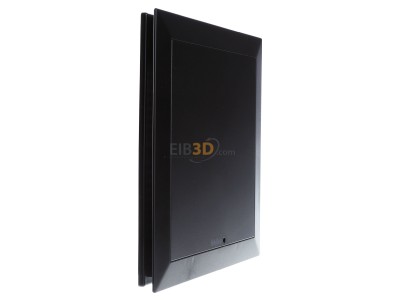 View on the left Helios Ventilatoren ELS-FB-F black Accessory for ventilator 
