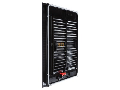 View on the right Helios Ventilatoren ELS-FB-F black Accessory for ventilator 
