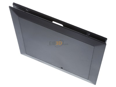 View up front Helios Ventilatoren ELS-FB-F black Accessory for ventilator 
