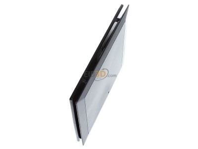 View top left Helios Ventilatoren ELS-FB-F black Accessory for ventilator 
