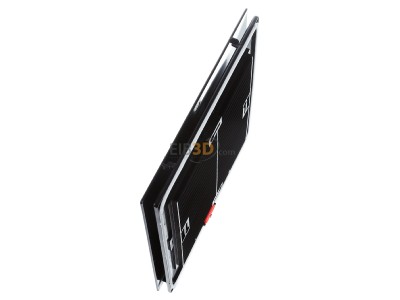View top right Helios Ventilatoren ELS-FB-F black Accessory for ventilator 
