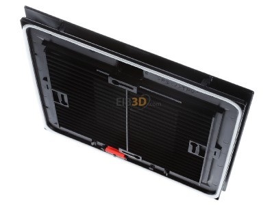 Top rear view Helios Ventilatoren ELS-FB-F black Accessory for ventilator 
