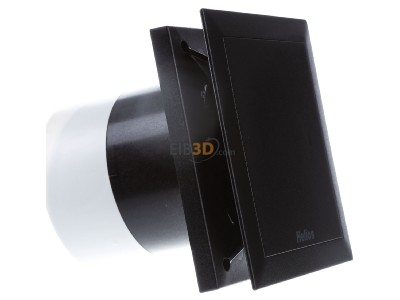 Ansicht links Helios Ventilatoren M1/100 black Kleinraumventilator Minivent 2-stuf. schwarz 