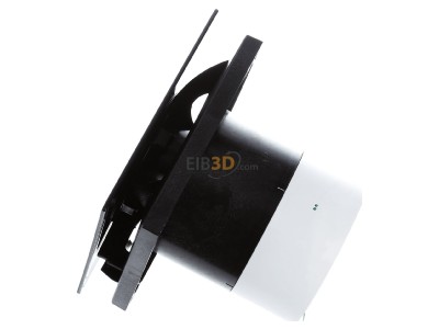 Ansicht oben rechts Helios Ventilatoren M1/100 black Kleinraumventilator Minivent 2-stuf. schwarz 
