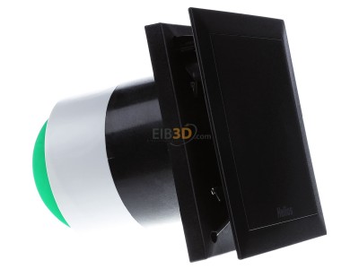 Ansicht links Helios Ventilatoren M1/100 F black Kleinraumventilator Minivent 2-stuf. schwarz 