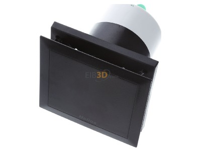 Ansicht oben vorne Helios Ventilatoren M1/100 F black Kleinraumventilator Minivent 2-stuf. schwarz 