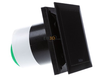 Ansicht links Helios Ventilatoren M1/100 N/C black Kleinraumventilator Minivent 2-stuf. schwarz 