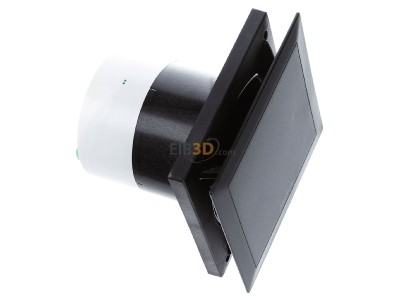 Ansicht oben links Helios Ventilatoren M1/100 N/C black Kleinraumventilator Minivent 2-stuf. schwarz 