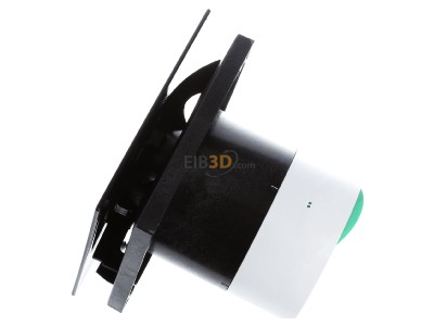 Ansicht oben rechts Helios Ventilatoren M1/100 N/C black Kleinraumventilator Minivent 2-stuf. schwarz 