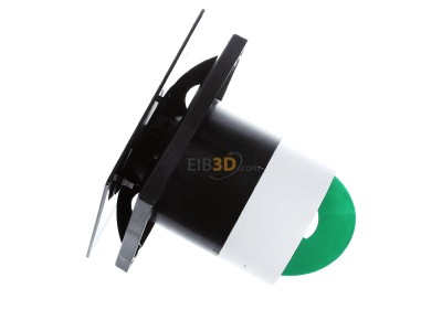 Ansicht oben rechts Helios Ventilatoren M1/100 P black Kleinraumventilator Minivent 2-stuf. schwarz 