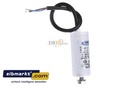 View on the left Comar MKA 450-10 K Capacitor 10µF 450V 60x120mm
