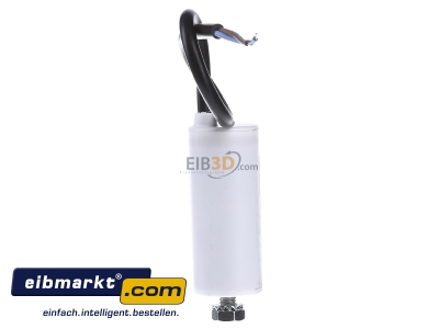 Back view Comar MKA 450-10 K Capacitor 10µF 450V 60x120mm
