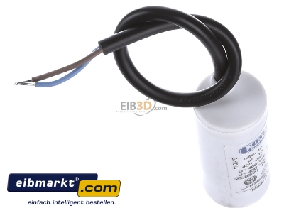 View top left Comar MKA 450-10 K Capacitor 10µF 450V 60x120mm
