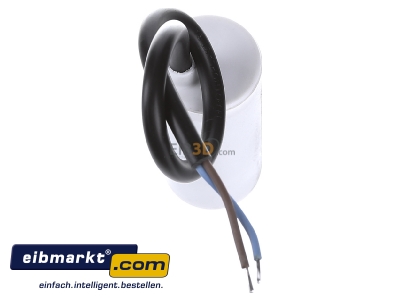Top rear view Comar MKA 450-10 K Capacitor 10µF 450V 60x120mm
