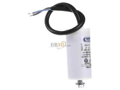 Ansicht links Comar MKA 450-12 K Kondensator 2ad.Anschlu�kabel 