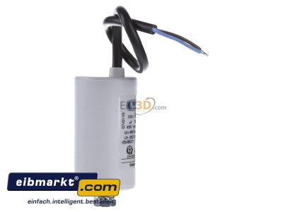View on the left Comar MKA 450-16 K Capacitor 16µF 450V 40x70mm
