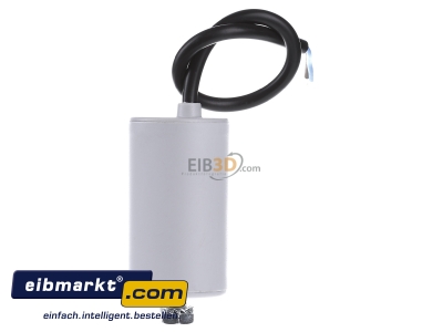 Back view Comar MKA 450-16 K Capacitor 16µF 450V 40x70mm
