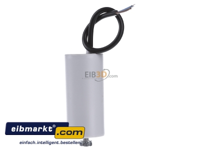 Back view Comar MKA 450-40 K Capacitor 40µF 450V 45x94mm
