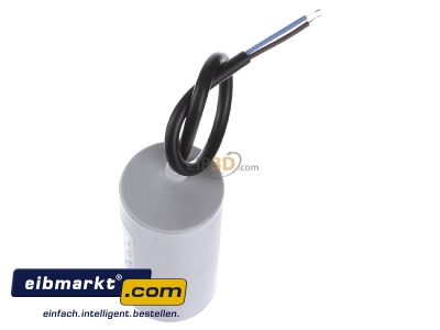 View top right Comar MKA 450-40 K Capacitor 40µF 450V 45x94mm
