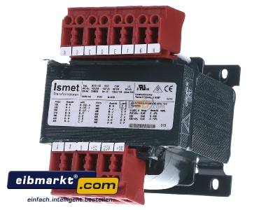 Frontansicht Ismet ISTU 100/90 #700203 Trafo Steckanschluss 