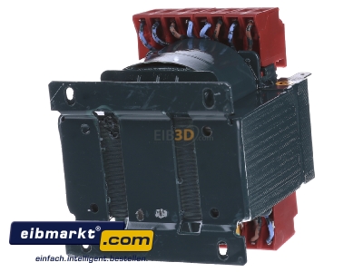 Ansicht hinten Ismet ISTU 100/90 #700203 Trafo Steckanschluss 