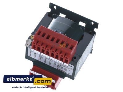 Ansicht oben vorne Ismet ISTU 100/90 #700203 Trafo Steckanschluss 