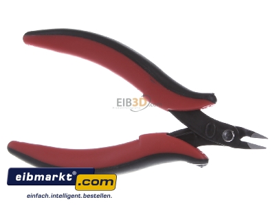 Back view Cimco 10 1030 Diagonal cutting plier 118mm
