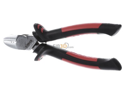 Front view Cimco 10 0652 Diagonal cutting plier 160mm 
