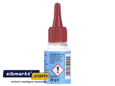 Back view Cimco 15 1200 Adhesive 20g - 
