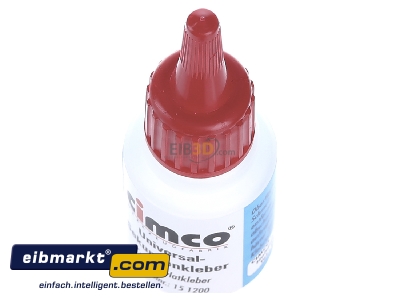 View up front Cimco 15 1200 Adhesive 20g - 
