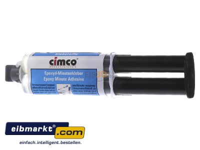 Frontansicht Cimco 15 1210 Epoxyd-Minutenkleber 