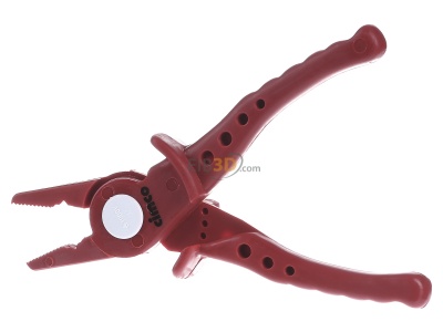 Front view Cimco 10 0796 Flat nose plier 200mm 
