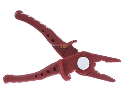 Back view Cimco 10 0796 Flat nose plier 200mm 
