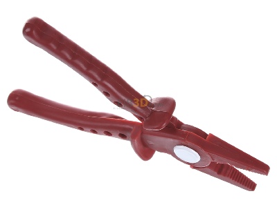 Top rear view Cimco 10 0796 Flat nose plier 200mm 
